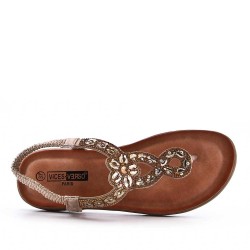 Large Size 38-43 - Faux leather sandal