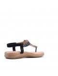 Large Size 38-43 - Faux leather sandal