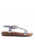 Large Size 38-43 - Faux leather sandal