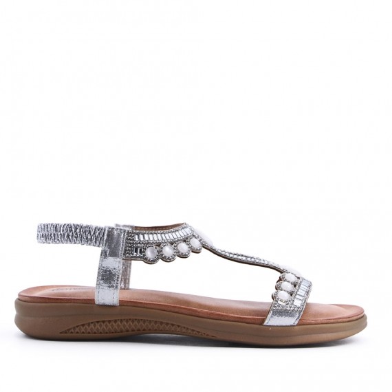 Large Size 38-43 - Faux leather sandal