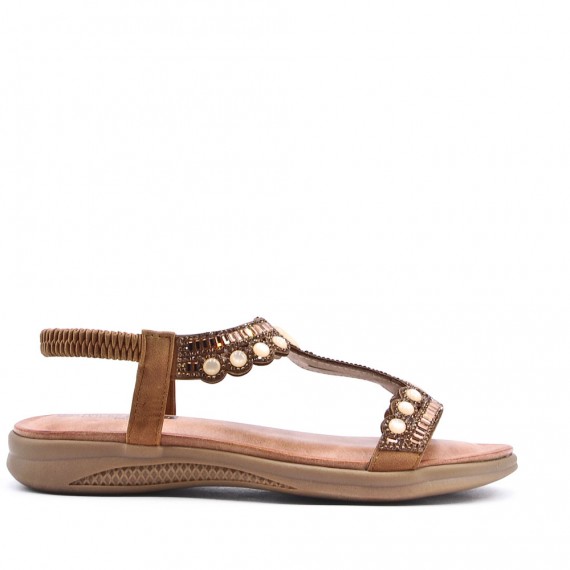 Large Size 38-43 - Faux leather sandal