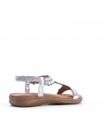 Large Size 38-43 - Faux leather sandal