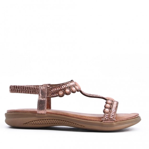 Large Size 38-43 - Faux leather sandal