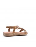 Large Size 38-43 - Faux leather sandal