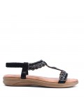 Large Size 38-43 - Faux leather sandal