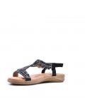 Large Size 38-43 - Faux leather sandal