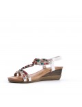 Large Size 38-43 - Faux leather sandal