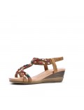 Large Size 38-43 - Faux leather sandal