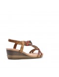 Grande Taille 38-43- Sandale en simili cuir