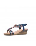 Large Size 38-43 - Faux leather sandal