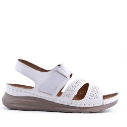 Large Size 38-43- Sandalia de piel sintética