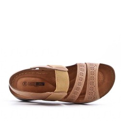 Large Size 38-43- Sandalia de piel sintética