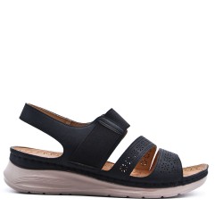 Large Size 38-43- Sandalia de piel sintética