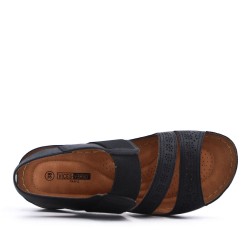 Large Size 38-43- Sandalia de piel sintética