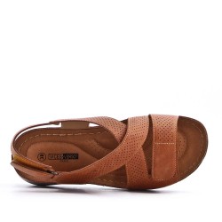 Large Size 38-43- Sandalia de piel sintética