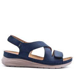 Large Size 38-43- Sandalia de piel sintética