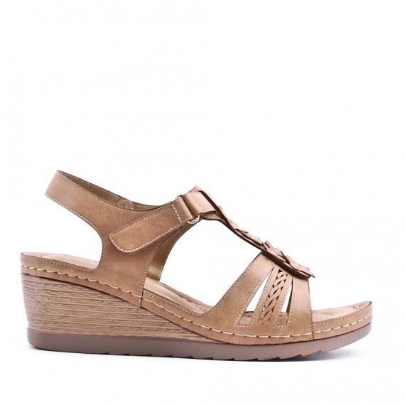 Large Size 38-43 - Faux leather sandal