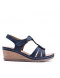 Large Size 38-43 - Faux leather sandal