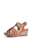 Large Size 38-43 - Faux leather sandal