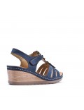 Grande Taille 38-43- Sandale en simili cuir