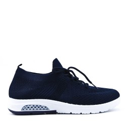 Basket en textile pour femme