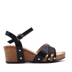 Women's wedge sandal