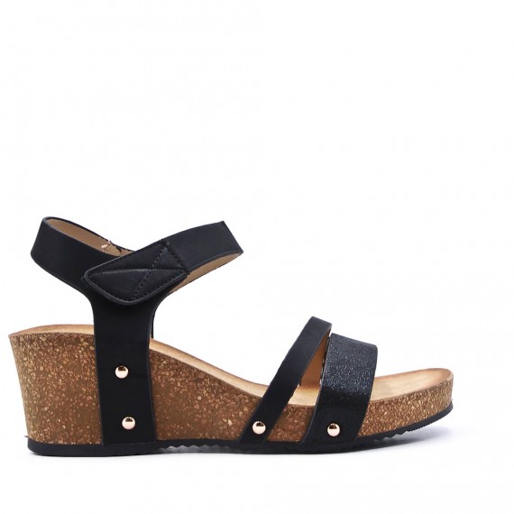 Women's wedge sandal