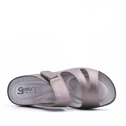 Women's wedge sandal