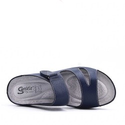 Women's wedge sandal