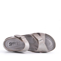 Women's wedge sandal