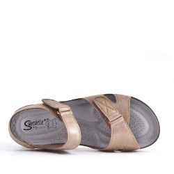 Women's wedge sandal