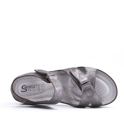 Women's wedge sandal