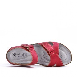 Women's wedge sandal