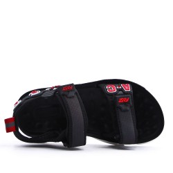 Boy sandal with comfort sole