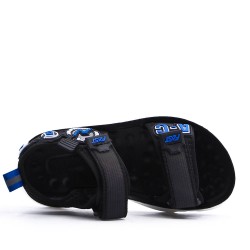 Boy sandal with comfort sole