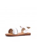 Sandale fille en simili cuir