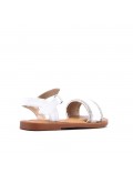 Sandale fille en simili cuir