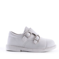 Derby enfant en simili cuir
