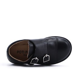 Derby enfant en simili cuir