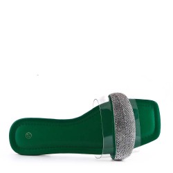 Claquette Femme en simili cuir