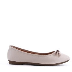 Women's mocassin in faux leather