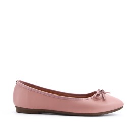 Women's mocassin in faux leather