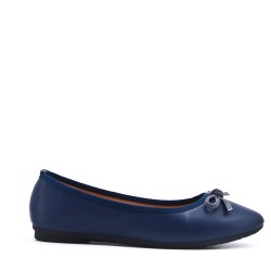 Women's mocassin in faux leather