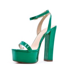 sandal with platform