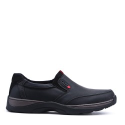 Mocasín mezclar material