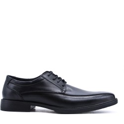 Imitation leather moccasin