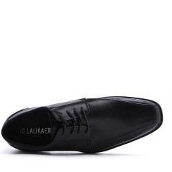 Imitation leather moccasin