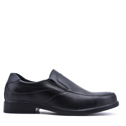 Mocassin en simili cuir