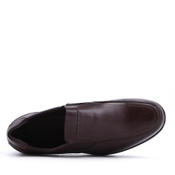 Mocassin en simili cuir