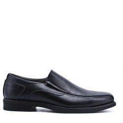 Imitation leather moccasin